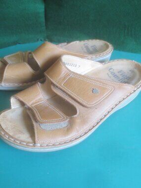 Finn Comfort Jamaika Slip On Sandals Made in Germany - Size 40 Women's (US 9)